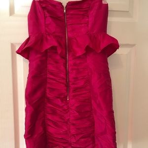 Pink mini dress - size medium